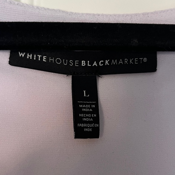 White House Black MarketLilac Beaded Embelished Tank - Picture 11 of 16
